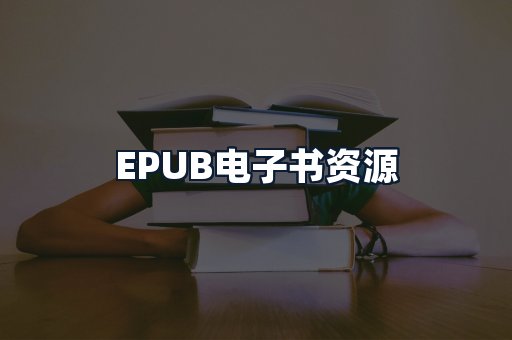 EPUB电子书资源